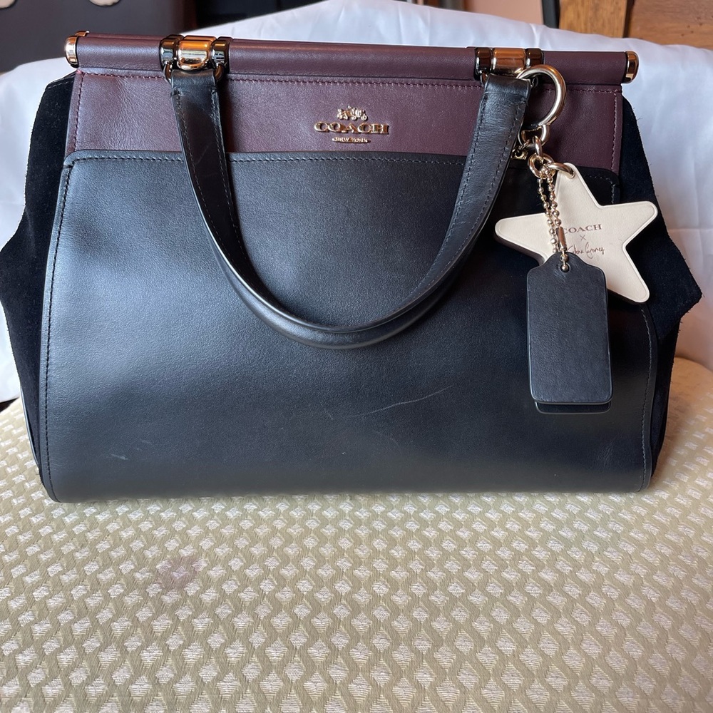 Coach Leather Handbag